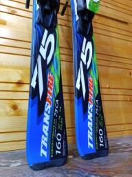 LYŽE NORDICA TRANSFIRE 75 CA 160CM